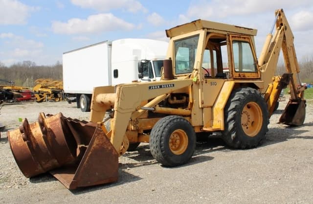 Image of John Deere 510 equipment image 1