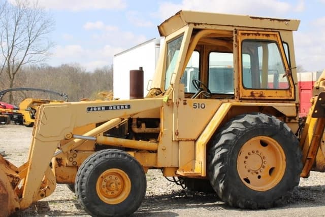 Image of John Deere 510 equipment image 2