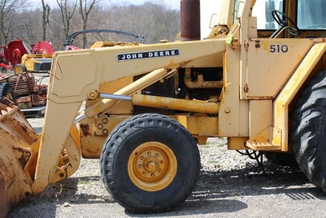 Image of John Deere 510 equipment image 4