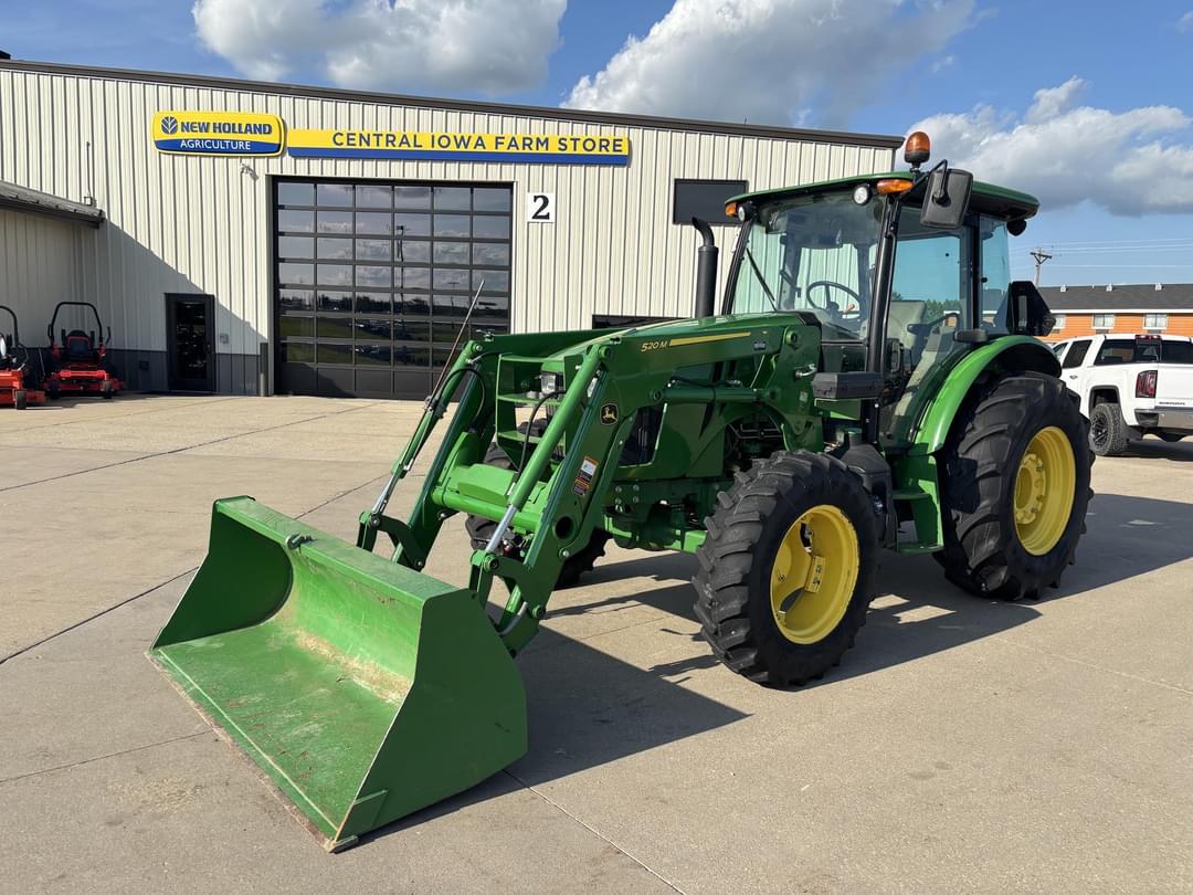 Image of John Deere 5100E Primary image