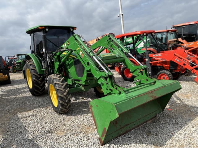 Image of John Deere 5100E equipment image 1
