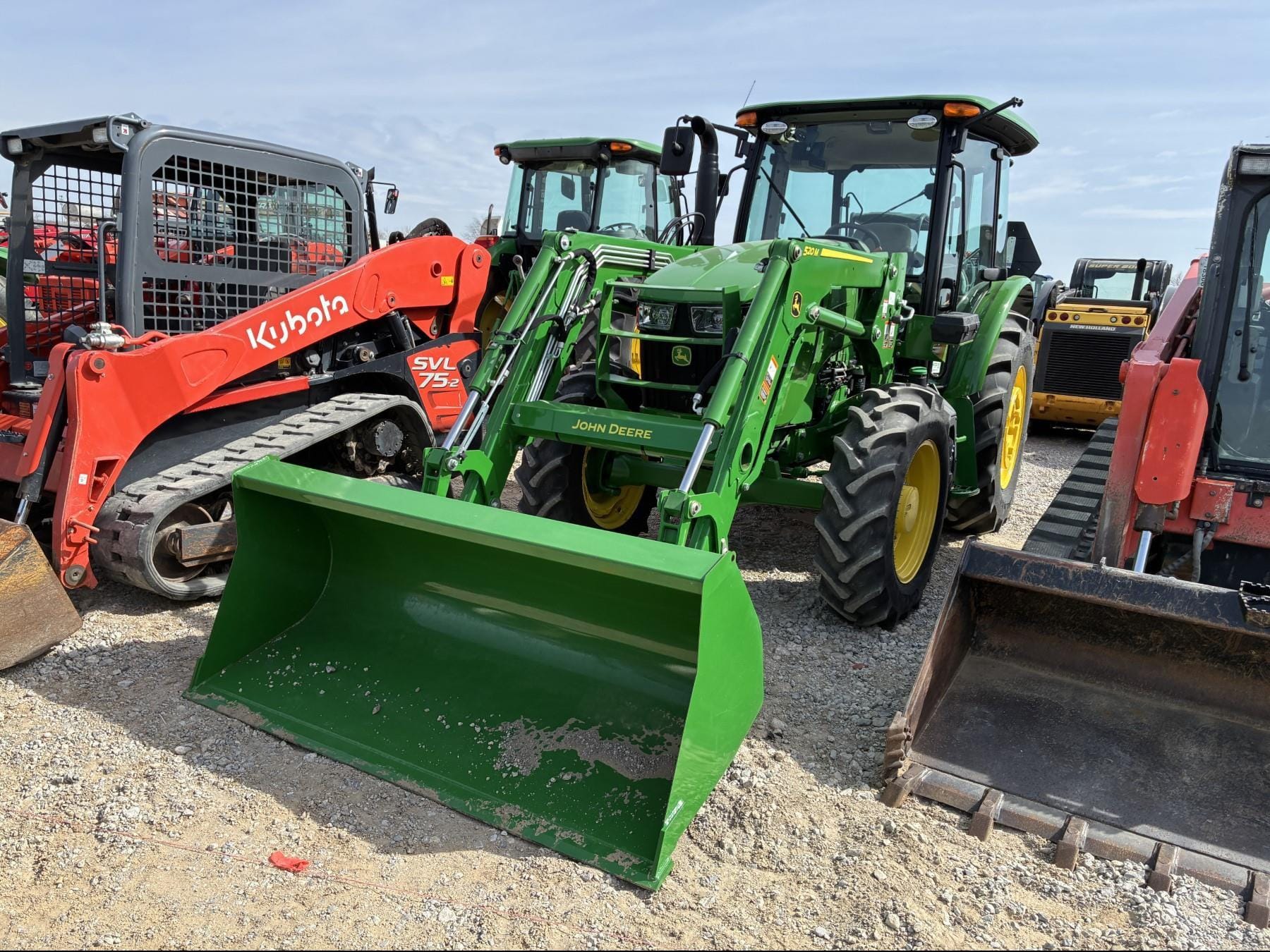 John Deere 5100E Equipment Image0