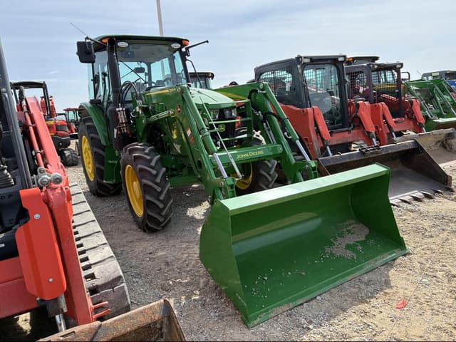 Image of John Deere 5100E equipment image 1