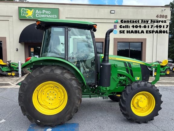 Image of John Deere 5100E equipment image 1