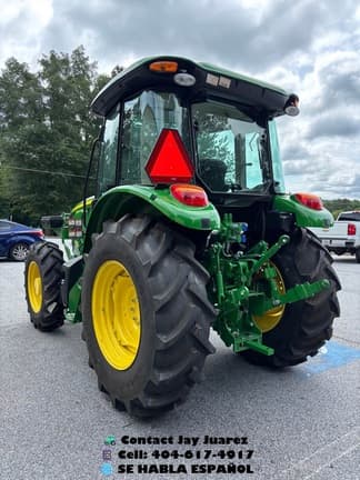 Image of John Deere 5100E equipment image 4