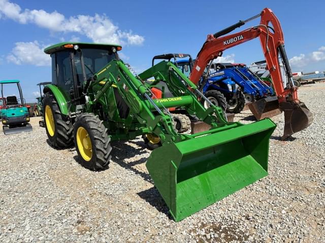Image of John Deere 5100E equipment image 1