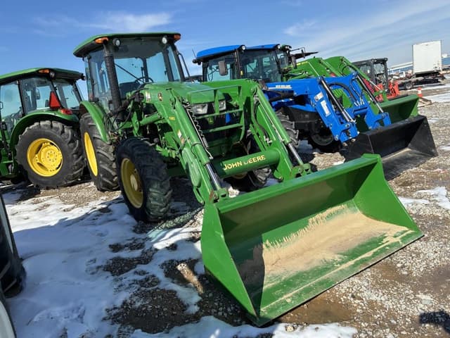 Image of John Deere 5100E equipment image 1
