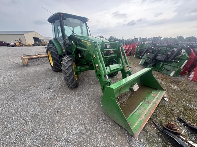 Image of John Deere 5100E equipment image 4