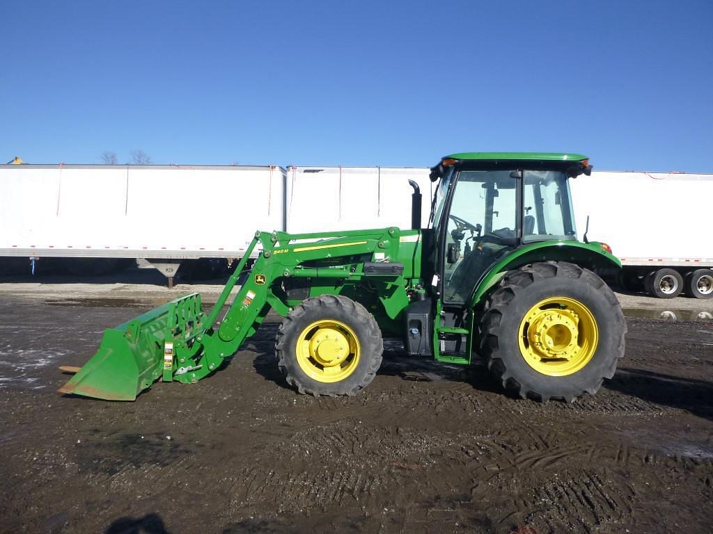 Image of John Deere 5100E Primary image