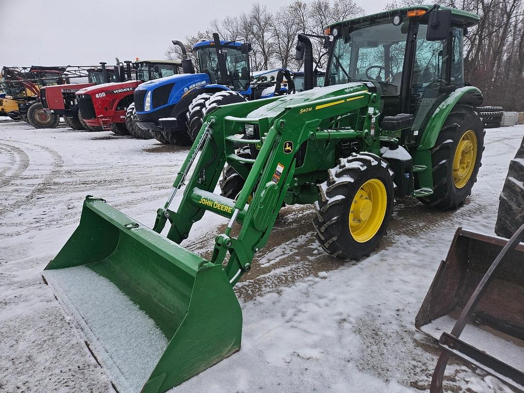 Image of John Deere 5100E Primary image