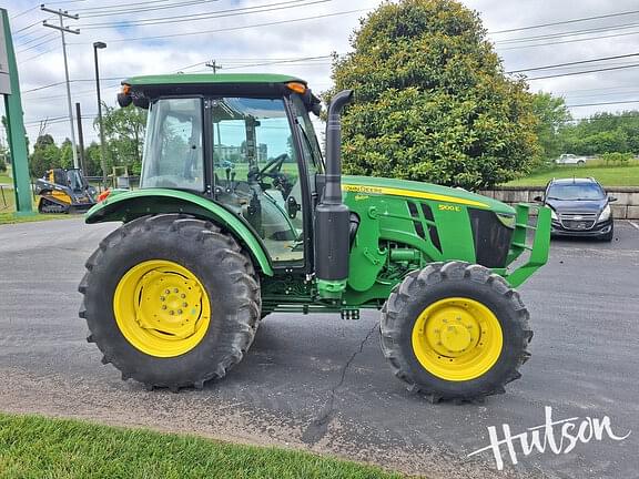 Image of John Deere 5100E equipment image 1