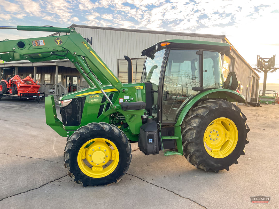Image of John Deere 5100E Image 0