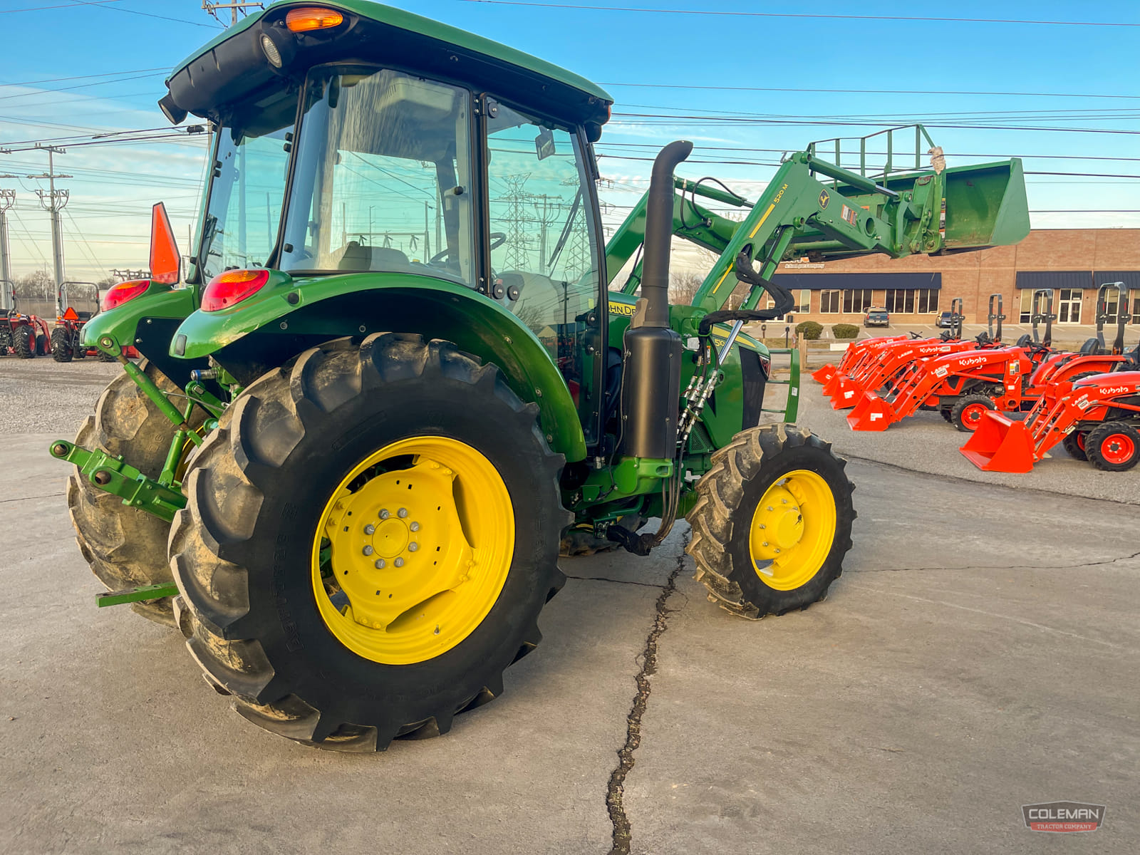 John Deere 5100E Equipment Image0