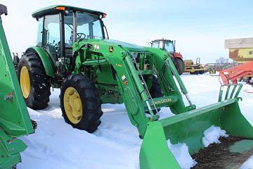 Image of John Deere 5100E equipment image 1