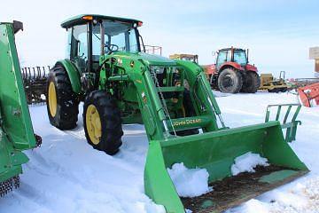 Image of John Deere 5100E Primary image