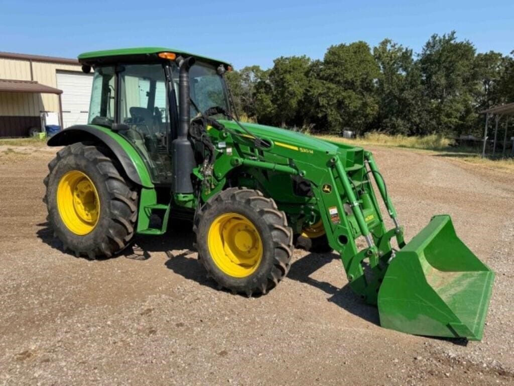 John Deere 5100E Equipment Image0