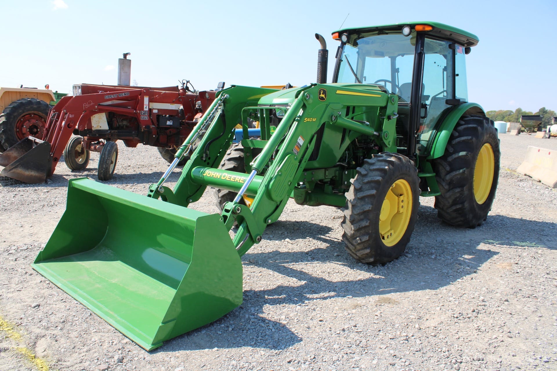 Main image John Deere 5100E