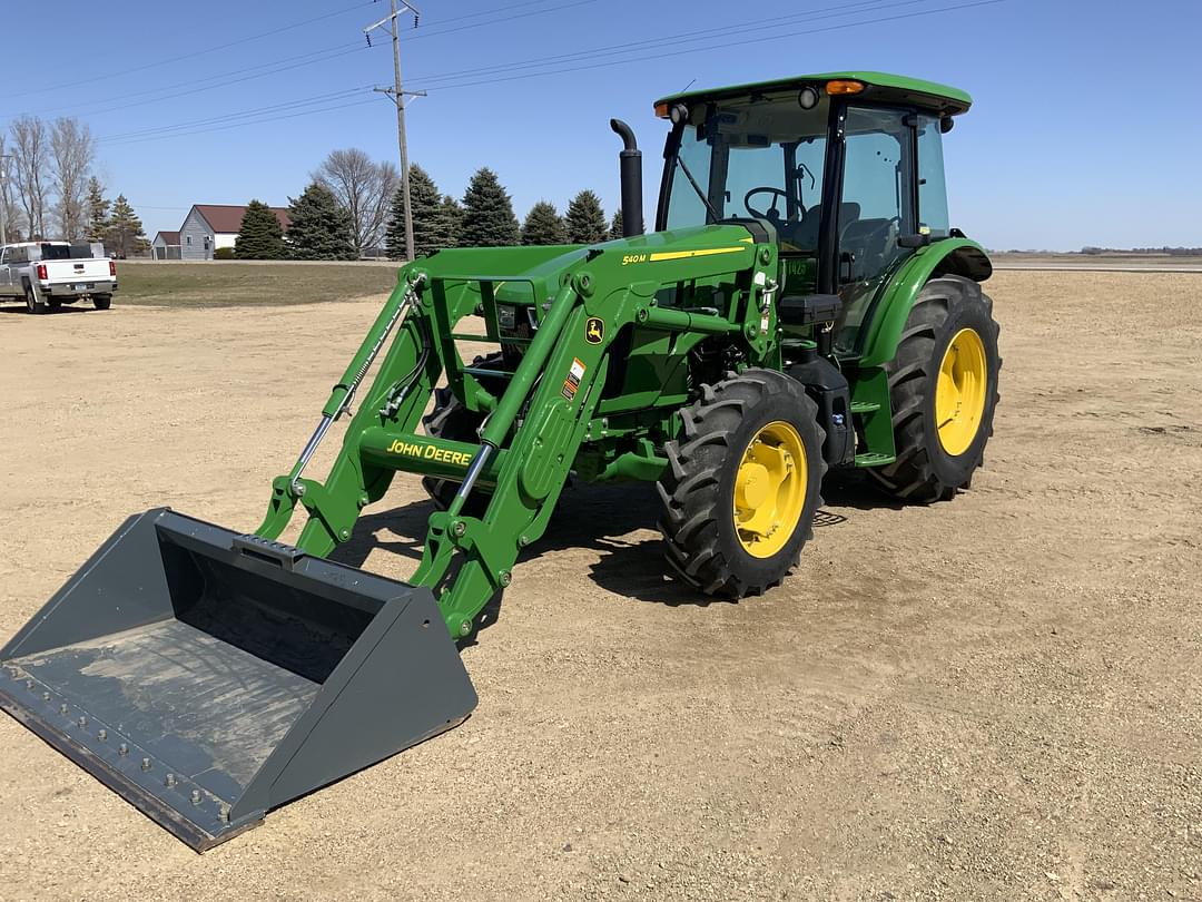 Image of John Deere 5100E Primary image