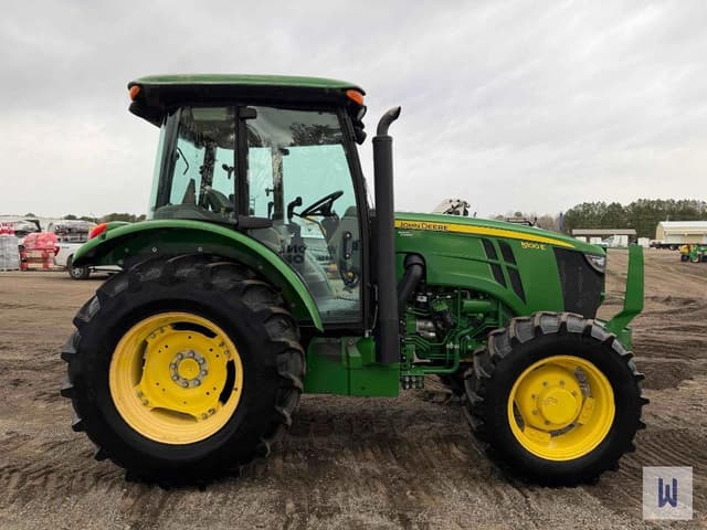 Image of John Deere 5100E equipment image 4