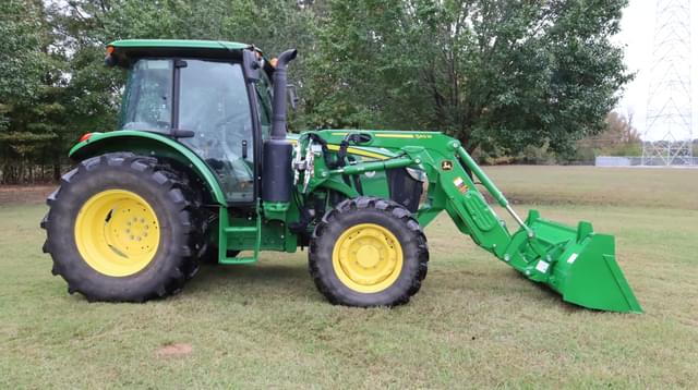 Image of John Deere 5100M equipment image 1