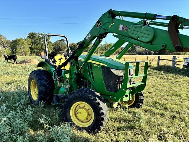 Image of John Deere 5100M equipment image 1