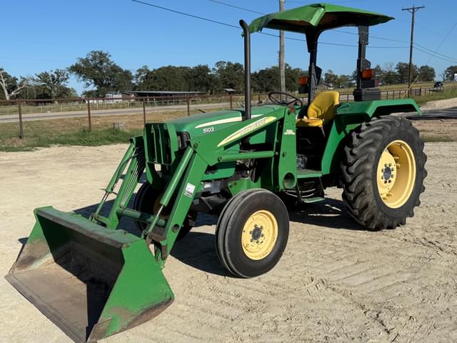Image of John Deere 5103 equipment image 1