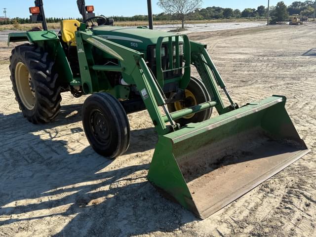 Image of John Deere 5103 equipment image 3