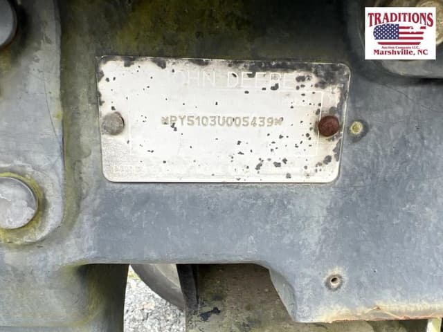 Image of John Deere 5103 equipment image 1