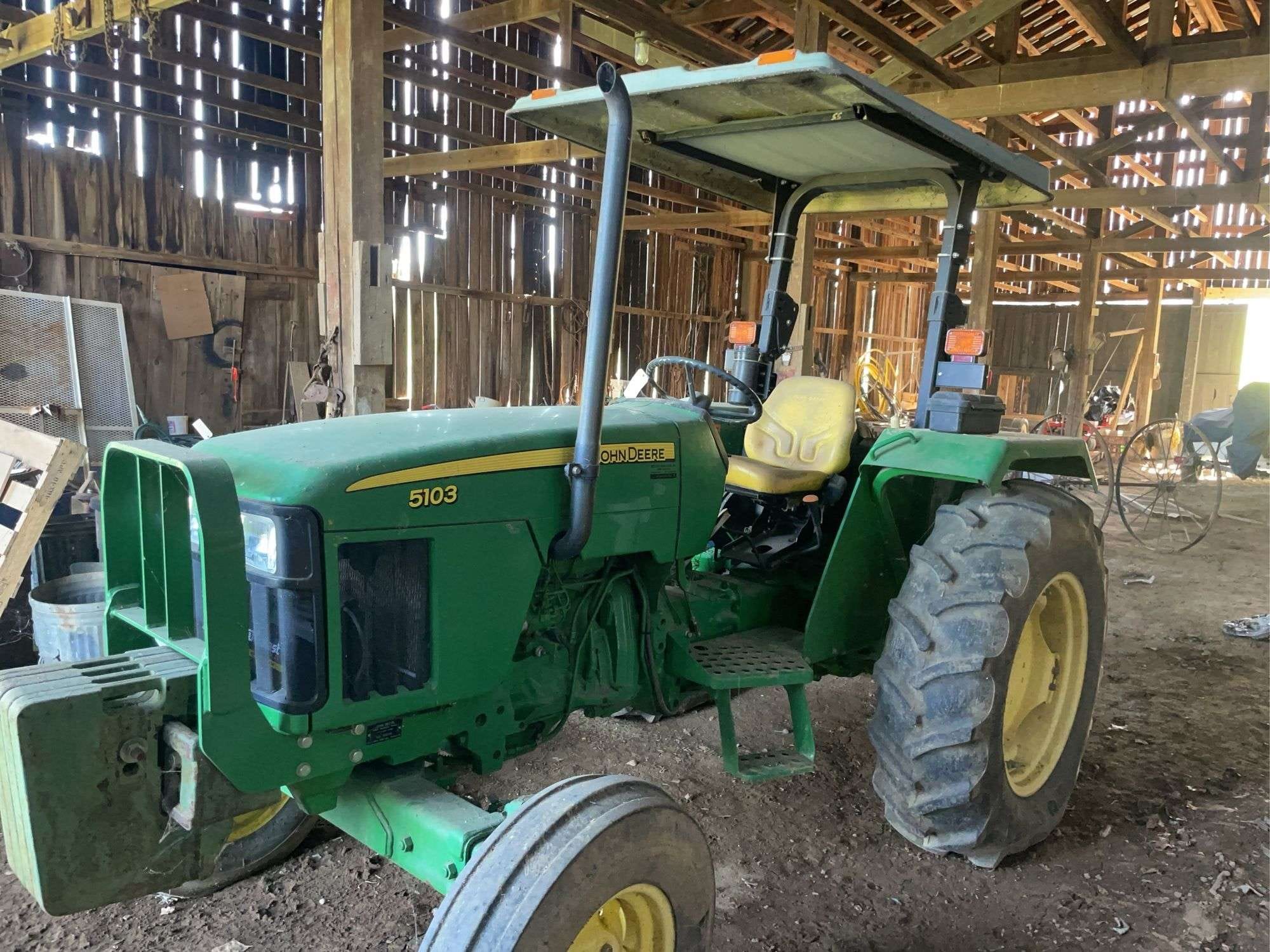 Main image John Deere 5103