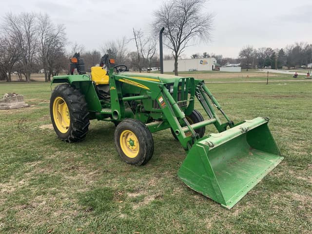 Image of John Deere 5103 equipment image 2