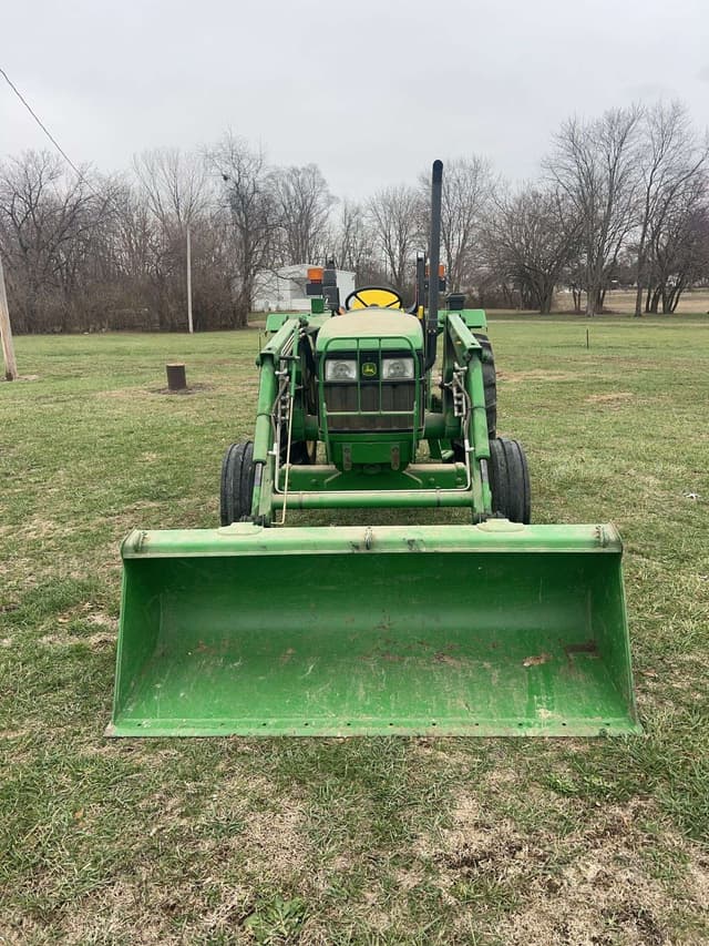 Image of John Deere 5103 equipment image 1
