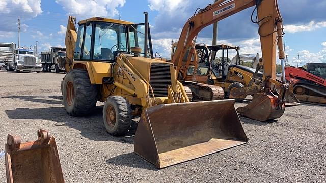 Image of John Deere 510B equipment image 2