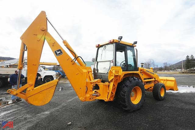 Image of John Deere 510B equipment image 4