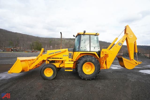 Image of John Deere 510B equipment image 1