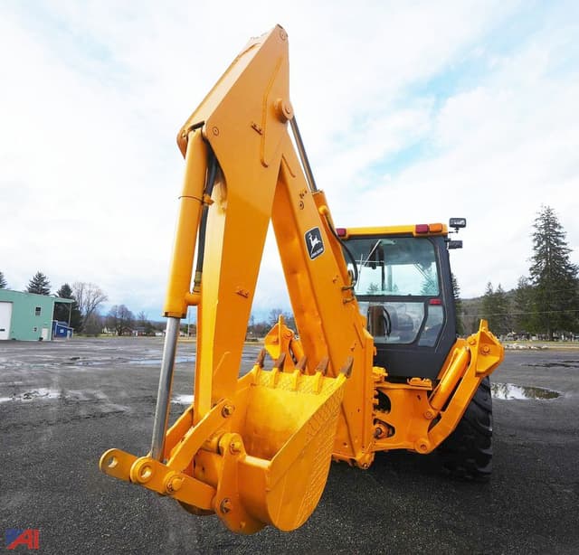 Image of John Deere 510B equipment image 3