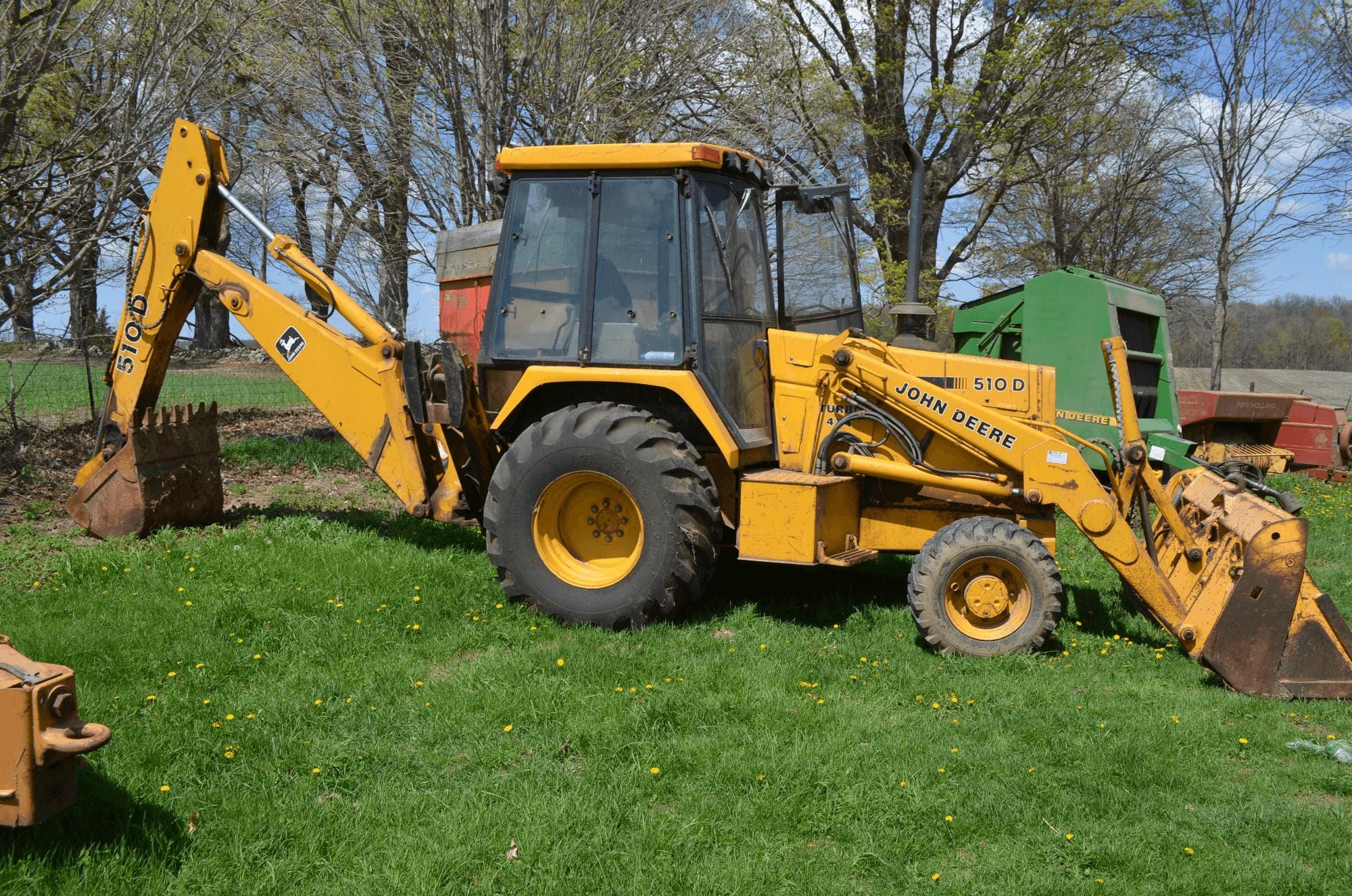 John Deere 510D Equipment Image0
