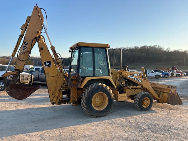 Image of John Deere 510D equipment image 4