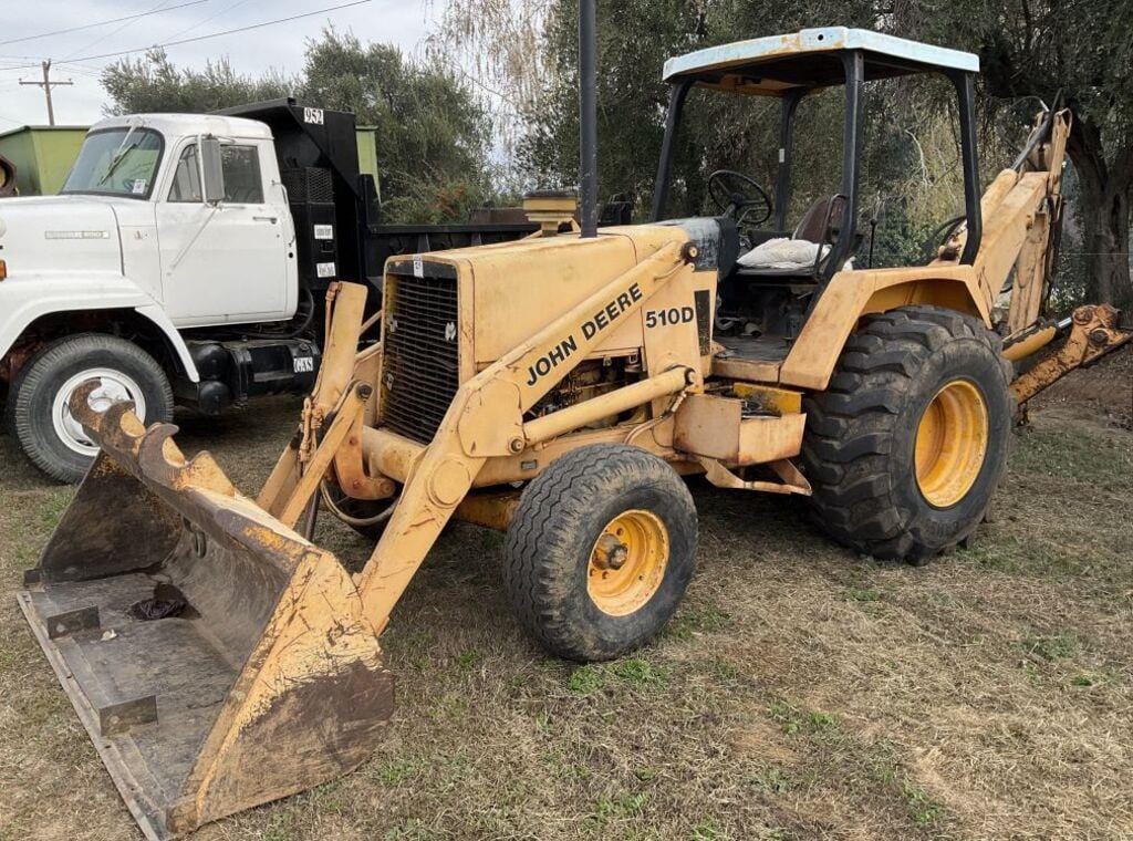 Main image John Deere 510D