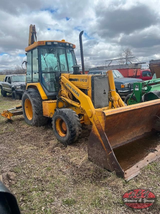 Image of John Deere 510D equipment image 1