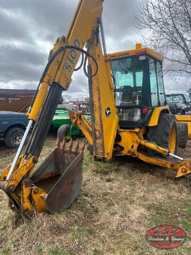 Image of John Deere 510D equipment image 2