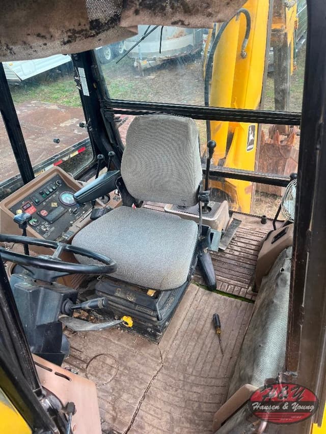 Image of John Deere 510D equipment image 4