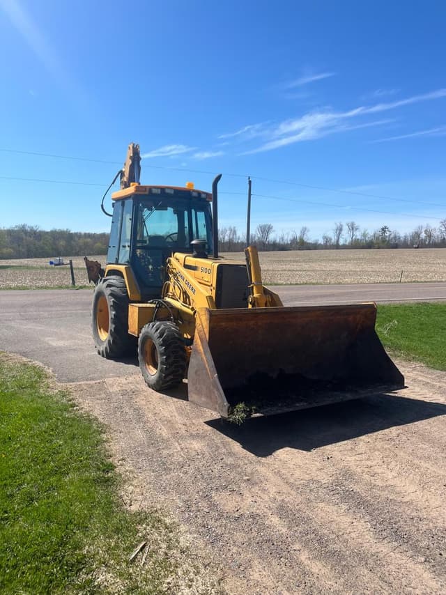 Image of John Deere 510D equipment image 2