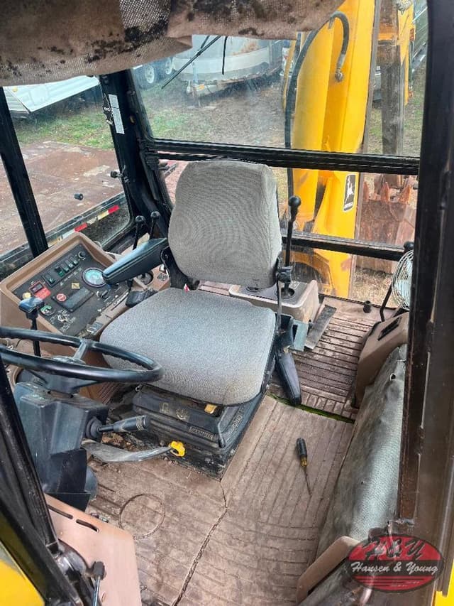 Image of John Deere 510D equipment image 4