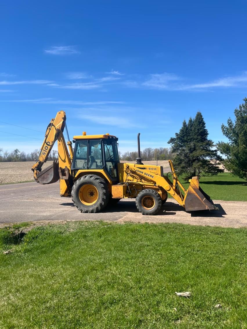 John Deere 510D Equipment Image0