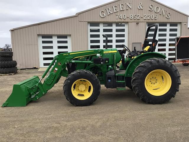 Image of John Deere 5115M equipment image 1