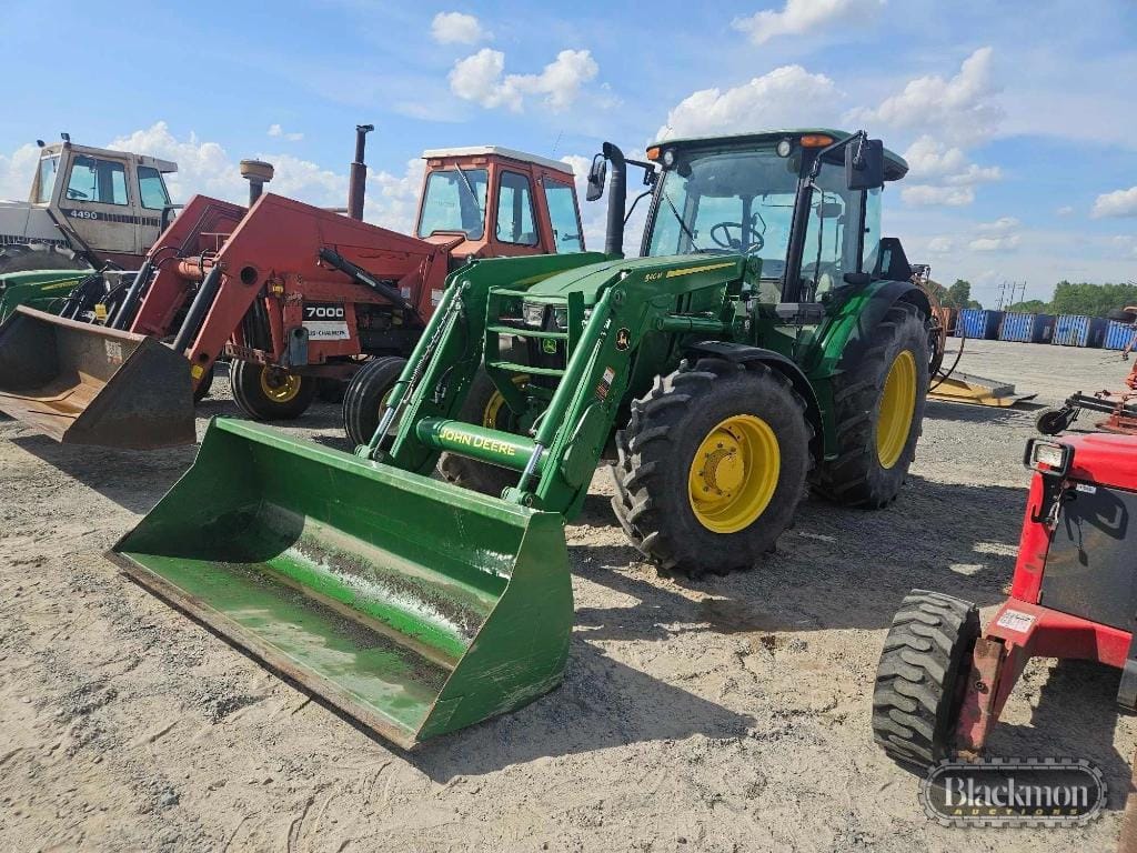 John Deere 5115M Equipment Image0