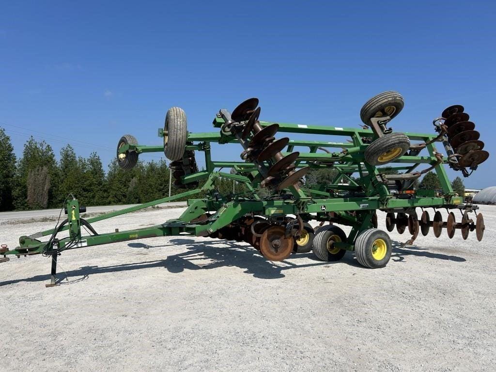 John Deere 512 Equipment Image0