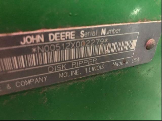 Image of John Deere 512 equipment image 4