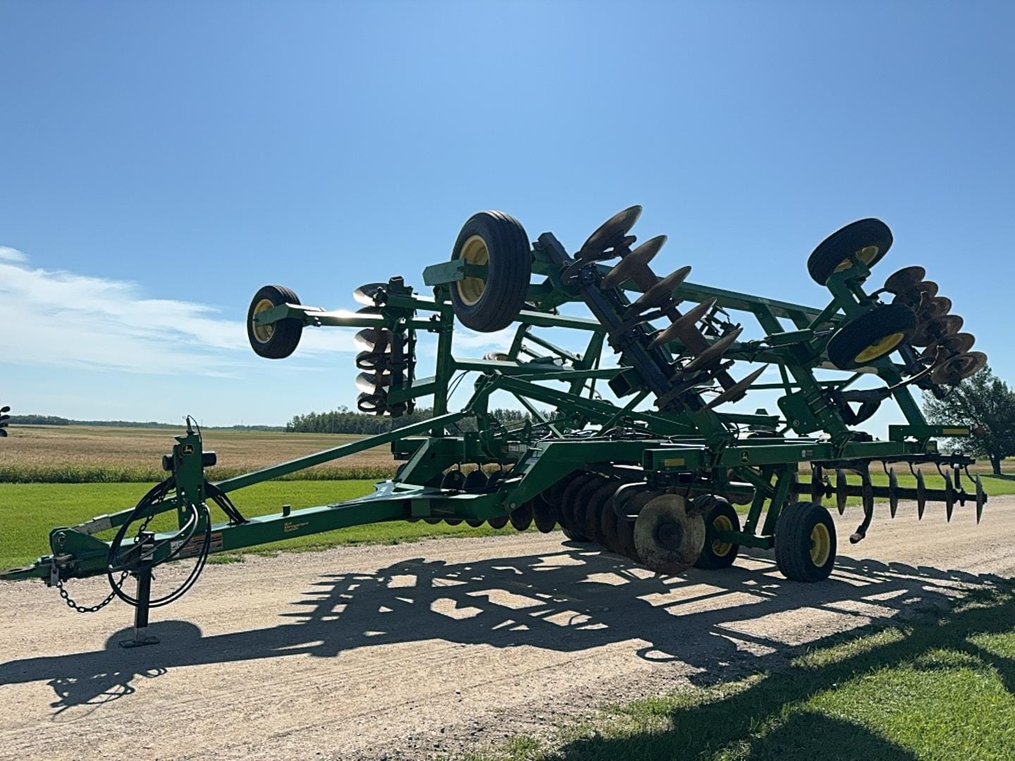 John Deere 512 Equipment Image0