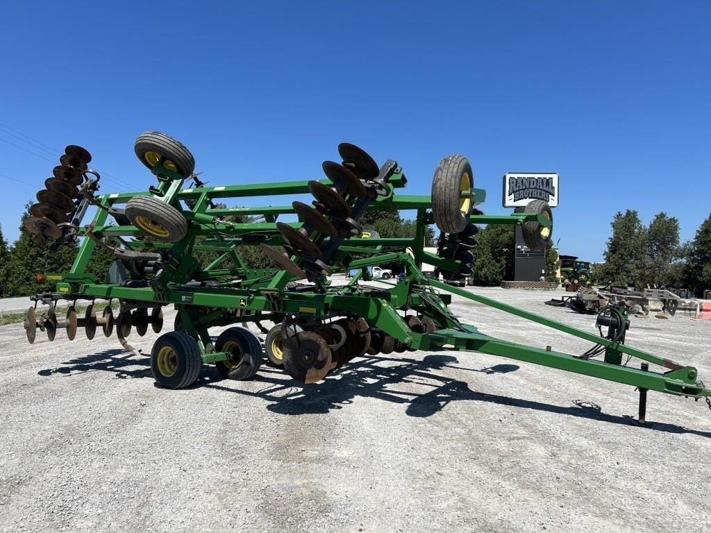 John Deere 512 Equipment Image0